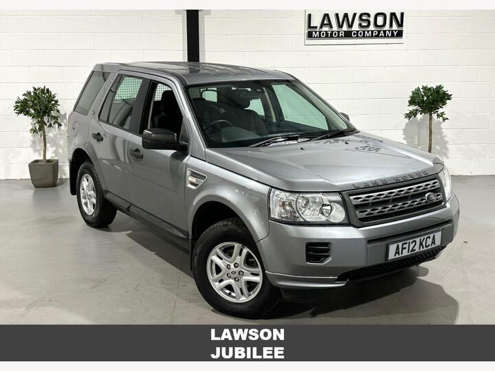 Land Rover FREELANDER 2 2.2 TD4 S 4WD Euro 5 (s/s) 5dr Land Rover FREELANDER 2 2.2 TD4 S 4WD Euro 5 (s/s) 5dr