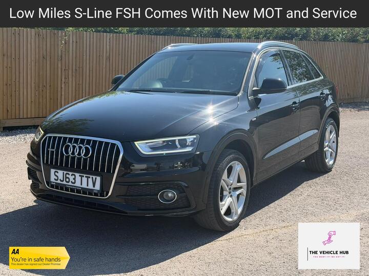 Audi Q3 2.0 TDI S Line Quattro Euro 5 (s/s) 5dr