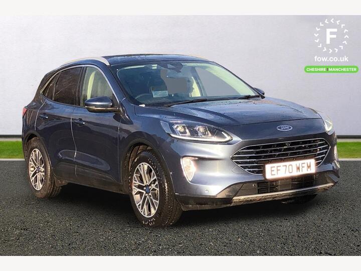 Ford Kuga 1.5 EcoBlue Titanium Edition Auto Euro 6 (s/s) 5dr