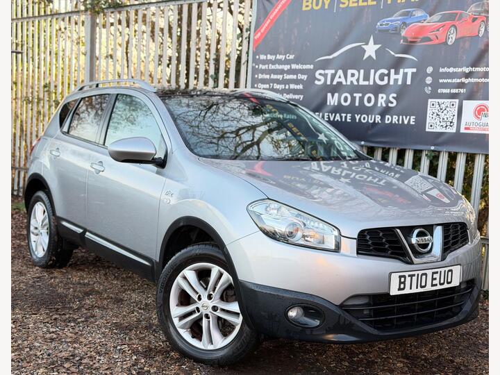 Nissan Qashqai 1.6 N-tec 2WD Euro 4 5dr