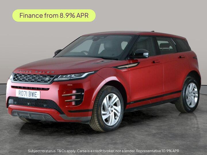 Land Rover Range Rover Evoque 2.0 D200 MHEV R-Dynamic S Auto 4WD Euro 6 (s/s) 5dr