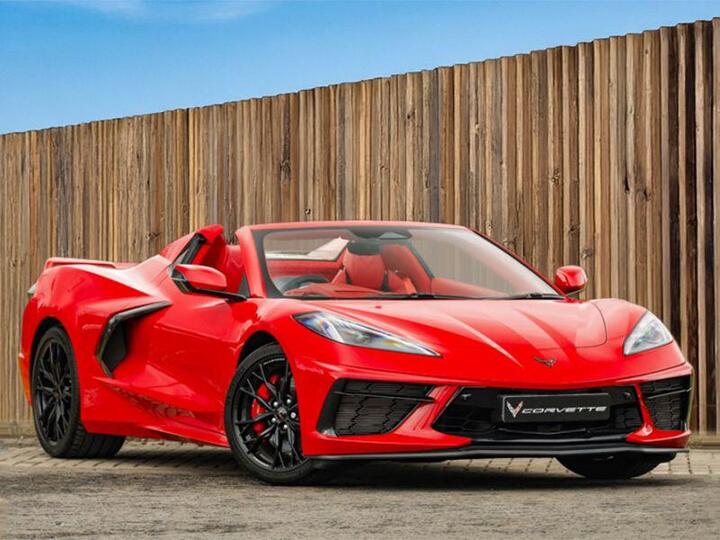 Chevrolet Corvette Stingray 6.2 V8 3LT DCT Euro 6 2dr