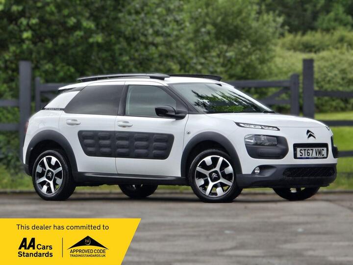 Citroen C4 Cactus 1.2 PureTech Flair Euro 6 5dr (Euro 6)