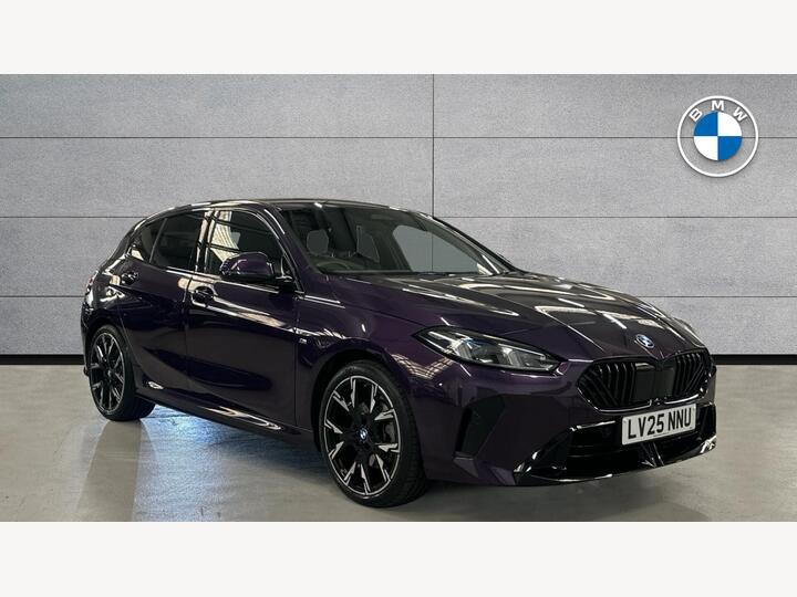 BMW 1 Series 1.5 120i MHT M Sport DCT Euro 6 (s/s) 5dr
