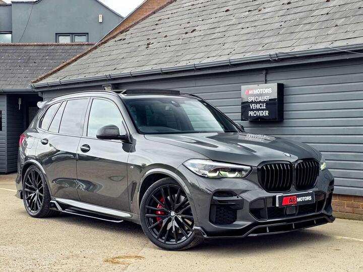 BMW X5 3.0 40d MHT M Sport Auto XDrive Euro 6 (s/s) 5dr