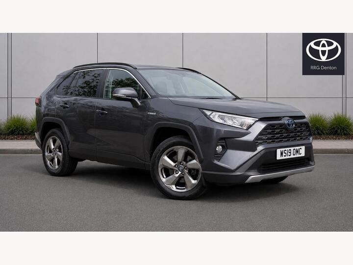 Toyota RAV4 2.5 VVT-h Design CVT Euro 6 (s/s) 5dr