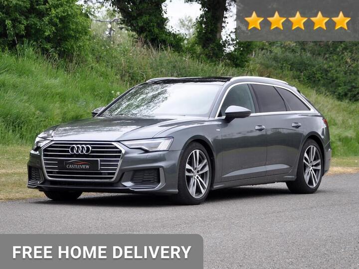 Audi A6 Avant 2.0 TDI 40 S Line S Tronic Euro 6 (s/s) 5dr Audi A6 Avant 2.0 TDI 40 S Line S Tronic Euro 6 (s/s) 5dr