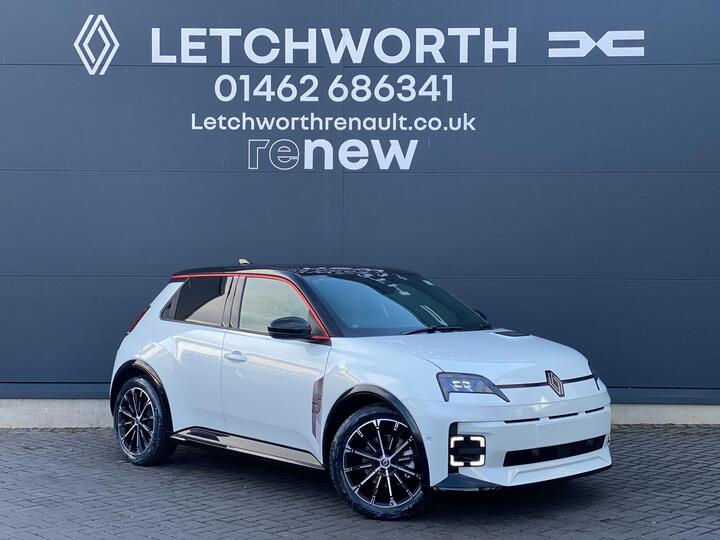 Renault 5 E-Tech Electric Comfort Range 52kWh Iconic Five Auto 5dr