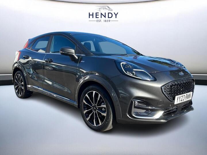 Ford PUMA 1.0T EcoBoost MHEV ST-Line Vignale DCT Euro 6 (s/s) 5dr