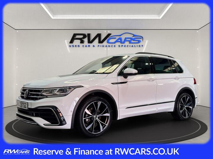 Volkswagen TIGUAN 1.5 TSI R-Line DSG Euro 6 (s/s) 5dr Volkswagen TIGUAN 1.5 TSI R-Line DSG Euro 6 (s/s) 5dr