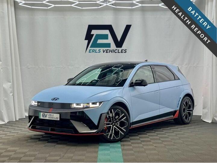 Hyundai IONIQ 5 84kWh N Auto AWD 5dr