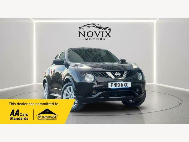 Nissan Juke 1.6 Tekna XTRON Euro 6 5dr