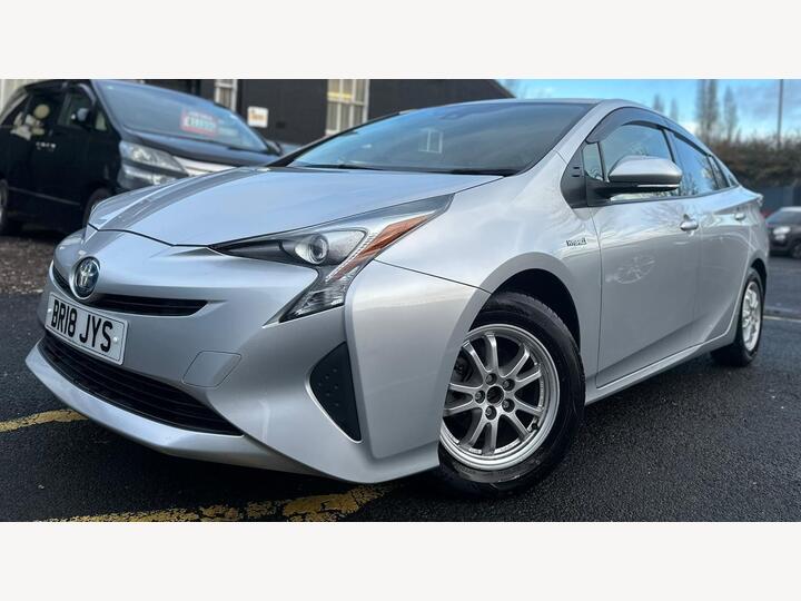Toyota Prius 1.8 VVT-h Business Edition CVT Euro 6 (s/s) 5dr