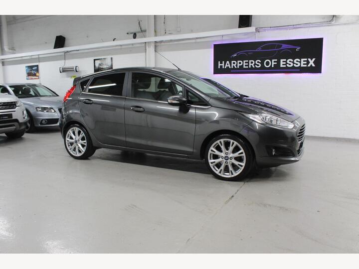 Ford Fiesta 1.0T EcoBoost Titanium X Euro 6 (s/s) 5dr