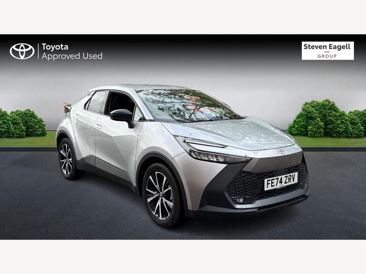 Toyota C-HR 1.8 VVT-h Design CVT Euro 6 (s/s) 5dr