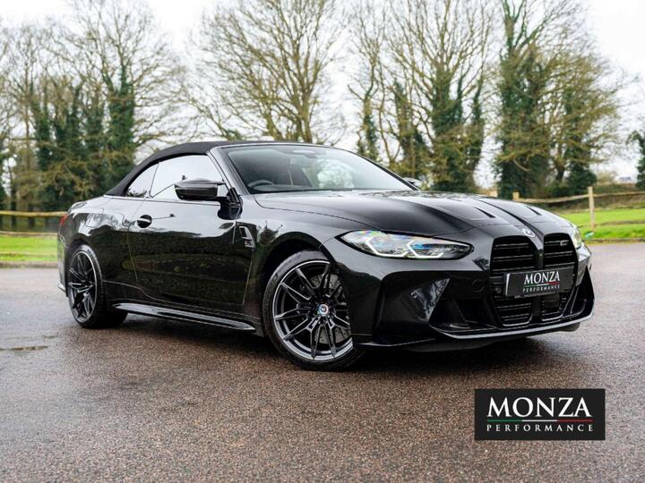 BMW M4 3.0 BiTurbo Competition Steptronic M XDrive Euro 6 (s/s) 2dr