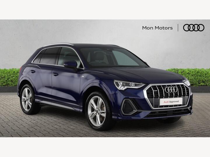 Audi Q3 2.0 TFSI 40 S Line S Tronic Quattro Euro 6 (s/s) 5dr