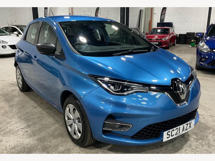 Renault Zoe R110 52kWh Play Auto 5dr (i)