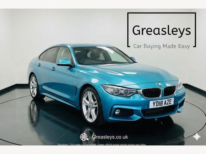 BMW 4 Series Gran Coupe 2.0 420d M Sport Auto Euro 6 (s/s) 5dr