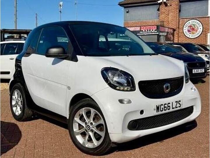 Smart Fortwo 1.0 Passion Euro 6 (s/s) 2dr