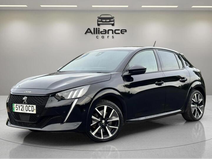 Peugeot E-208 50kWh GT Premium Auto 5dr Peugeot E-208 50kWh GT Premium Auto 5dr