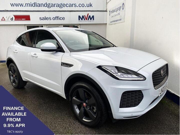 Jaguar E-PACE 2.0 P200 Chequered Flag Auto AWD Euro 6 (s/s) 5dr