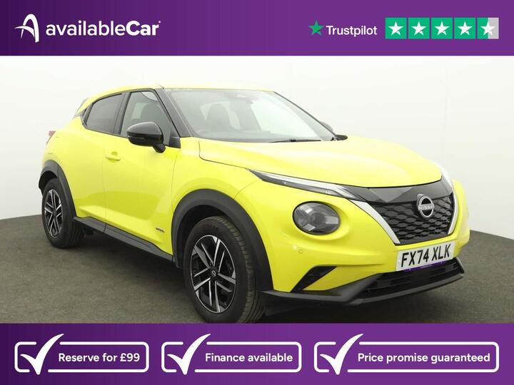 Nissan Juke 1.6 N-Connecta Auto Euro 6 5dr