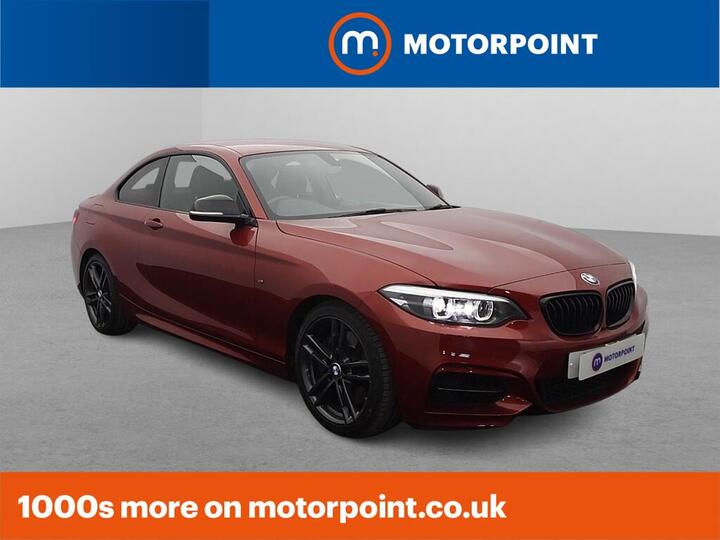 BMW 2 Series 3.0 M240i GPF Auto Euro 6 (s/s) 2dr