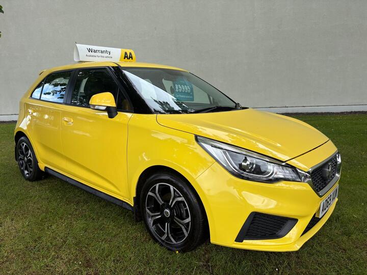 MG MG3 1.5 VTi-TECH Excite Euro 6 (s/s) 5dr