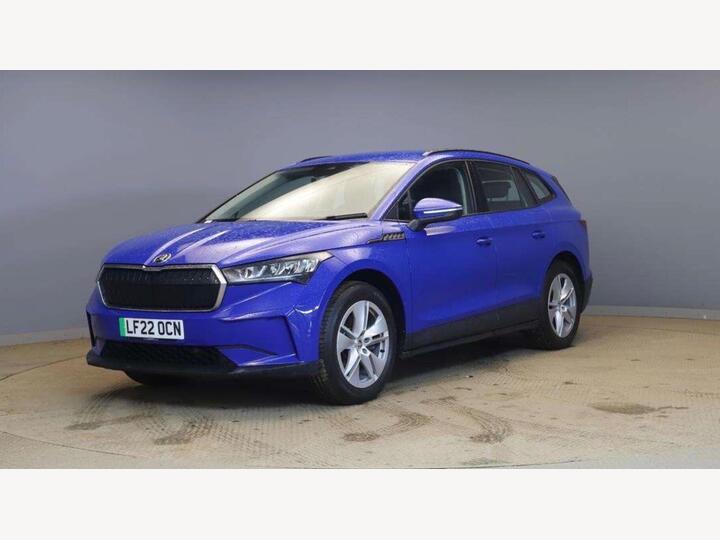 Skoda Enyaq IV 62kWh 60 Auto 5dr (DC120kW)