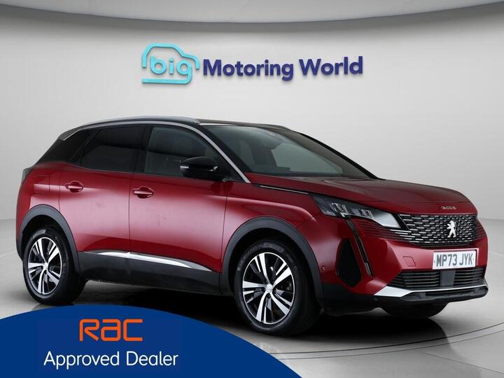 Peugeot 3008 1.2 Allure Premium + E-DSC6 Euro 6 (s/s) 5dr