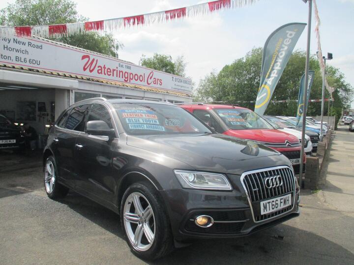 Audi Q5 2.0 TFSI S Line Plus Quattro Euro 6 (s/s) 5dr