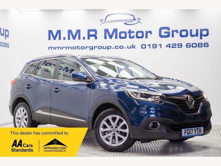 Renault Kadjar 1.5 DCi Dynamique Nav Euro 6 (s/s) 5dr Renault Kadjar 1.5 DCi Dynamique Nav Euro 6 (s/s) 5dr