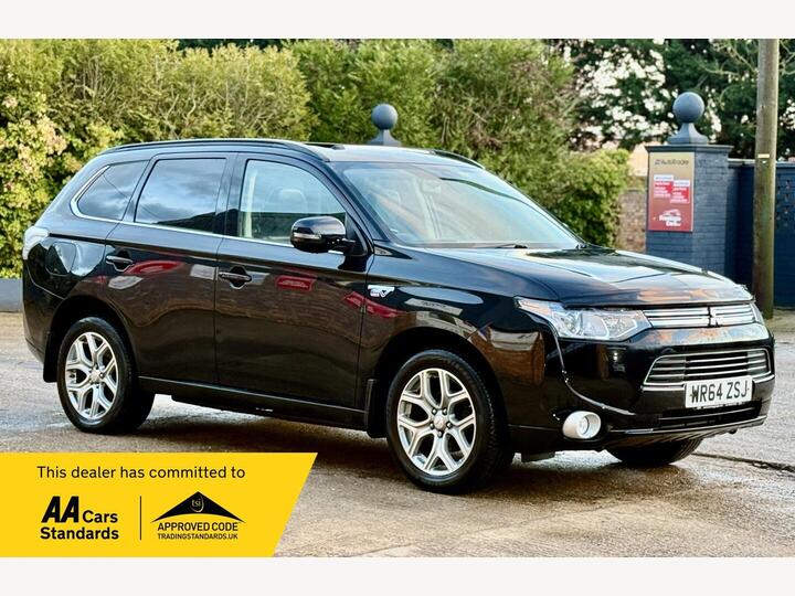 Mitsubishi Outlander 2.0h 12kWh GX4h CVT 4WD Euro 5 (s/s) 5dr