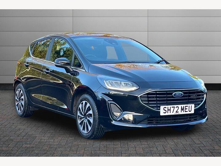 Ford Fiesta 1.0T EcoBoost Titanium Euro 6 (s/s) 5dr