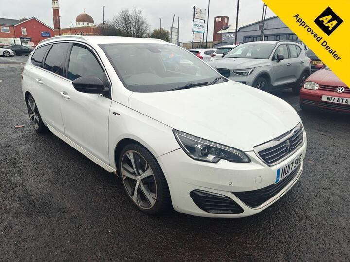 Peugeot 308 SW 2.0 BlueHDi GT EAT Euro 6 (s/s) 5dr