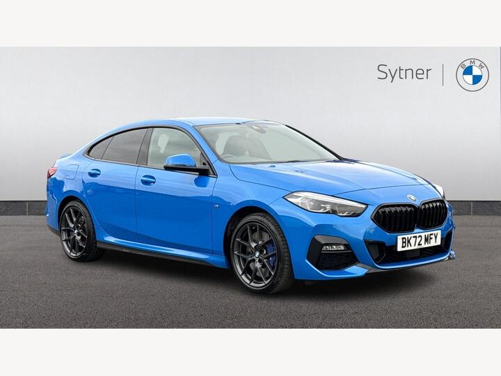 BMW 2 Series 1.5 218i M Sport DCT Euro 6 (s/s) 4dr