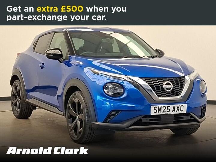 Nissan Juke 1.0 DIG-T Tekna DCT Auto Euro 6 (s/s) 5dr