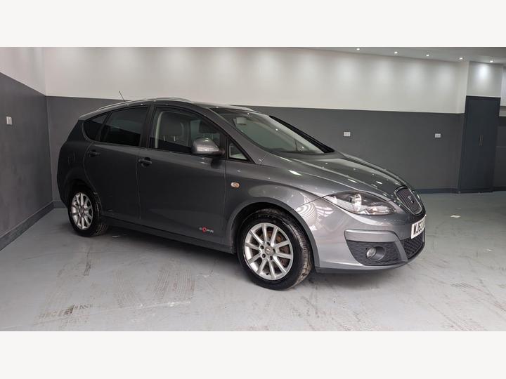 SEAT Altea XL 1.6 TDI CR SE Copa DSG Euro 5 5dr