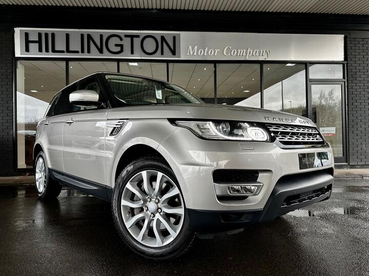 Land Rover Range Rover Sport 3.0 SD V6 HSE Auto 4WD Euro 6 (s/s) 5dr