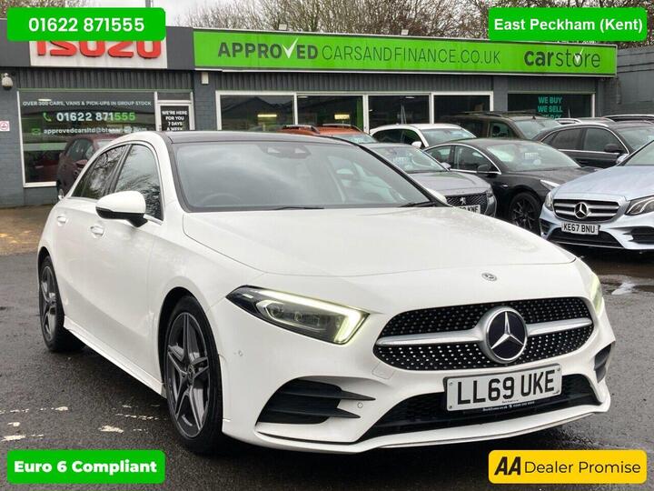 Mercedes-Benz A-CLASS 2.0 A220 AMG Line (Premium Plus) 7G-DCT Euro 6 (s/s) 5dr