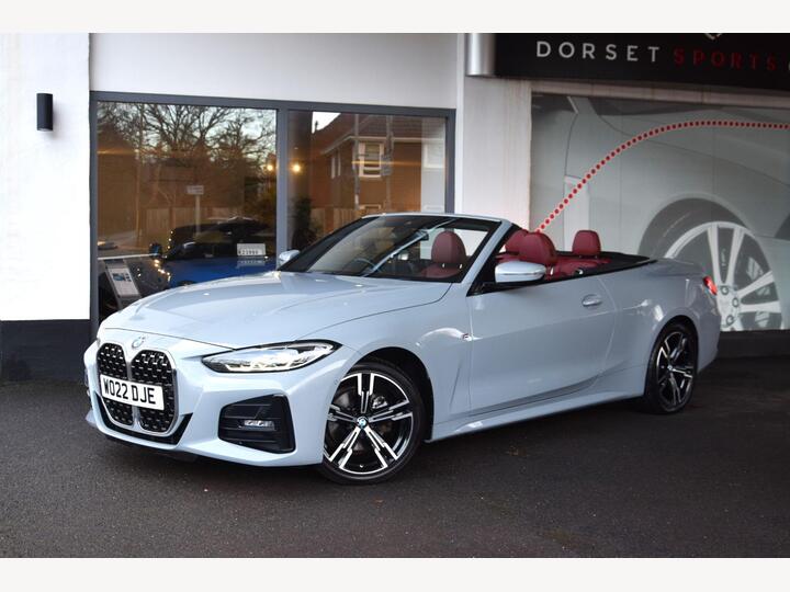 BMW 4 Series 2.0 420i M Sport Auto Euro 6 (s/s) 2dr