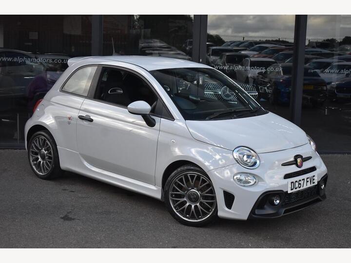 Abarth 595 1.4 T-Jet Euro 6 3dr