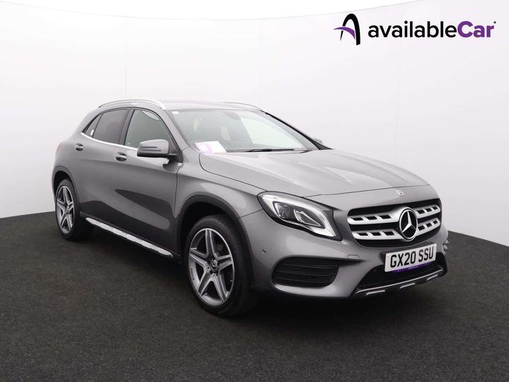 Mercedes-Benz GLA 1.6 GLA180 AMG Line Edition 7G-DCT Euro 6 (s/s) 5dr