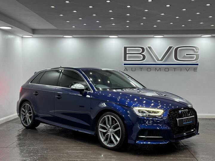 Audi S3 2.0 TFSI Sportback S Tronic Quattro Euro 6 (s/s) 5dr
