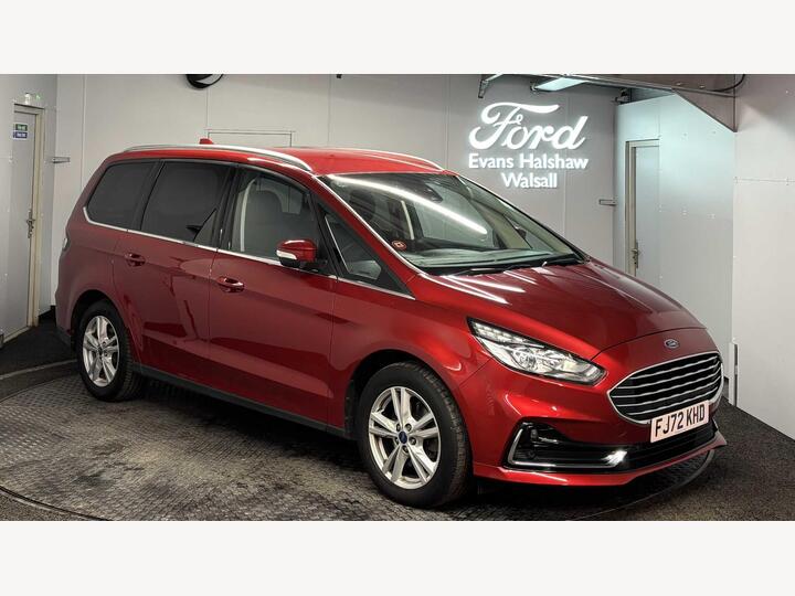 Ford GALAXY DIESEL ESTATE 2.0 EcoBlue Titanium Auto Euro 6 (s/s) 5dr