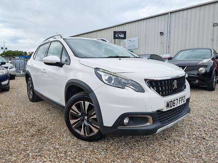 Peugeot 2008 1.2 PureTech Allure Euro 6 5dr