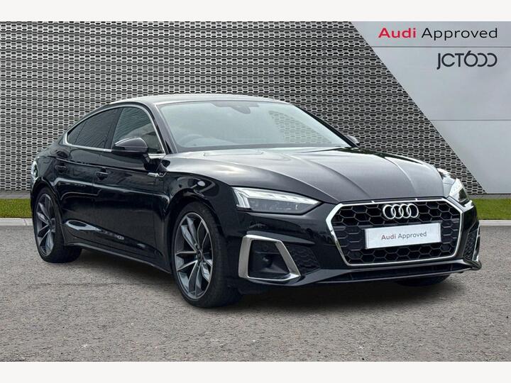 Audi A5 2.0 TDI 35 S Line Sportback S Tronic Euro 6 (s/s) 5dr