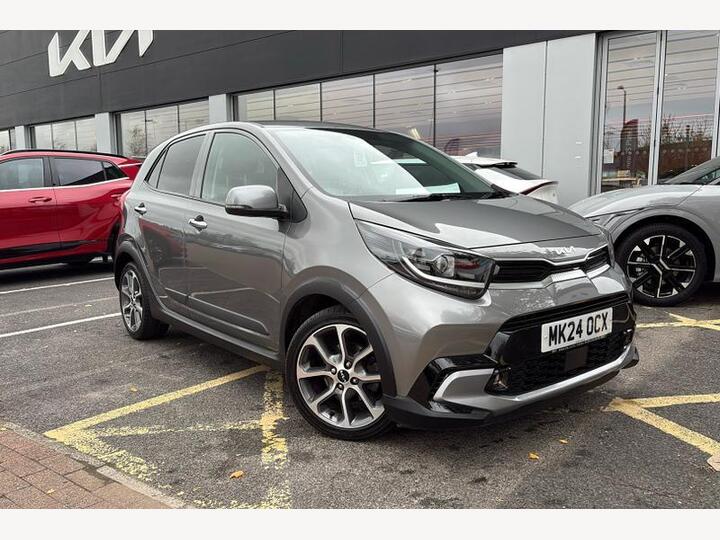 Kia Picanto 1.0 DPi X-Line S AMT Euro 6 (s/s) 5dr