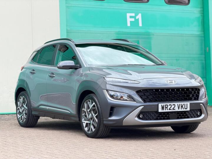 Hyundai KONA 1.6 H-GDi Premium DCT Euro 6 (s/s) 5dr